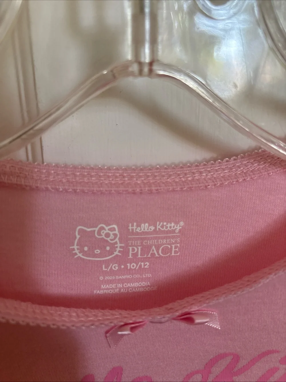 The Childrens Place light pink